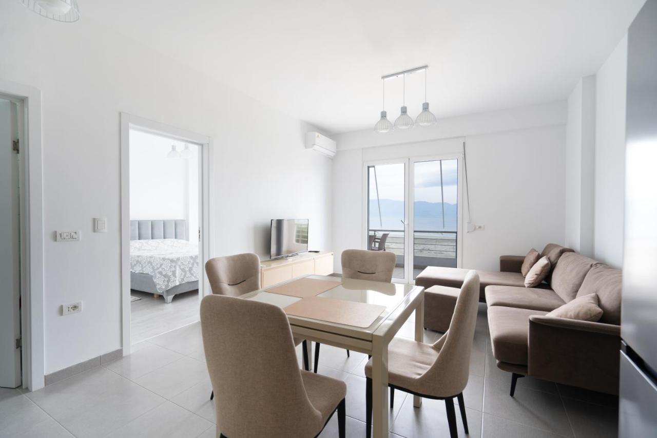 Apartment In The Village With A Sea View Vlorë Exteriér fotografie
