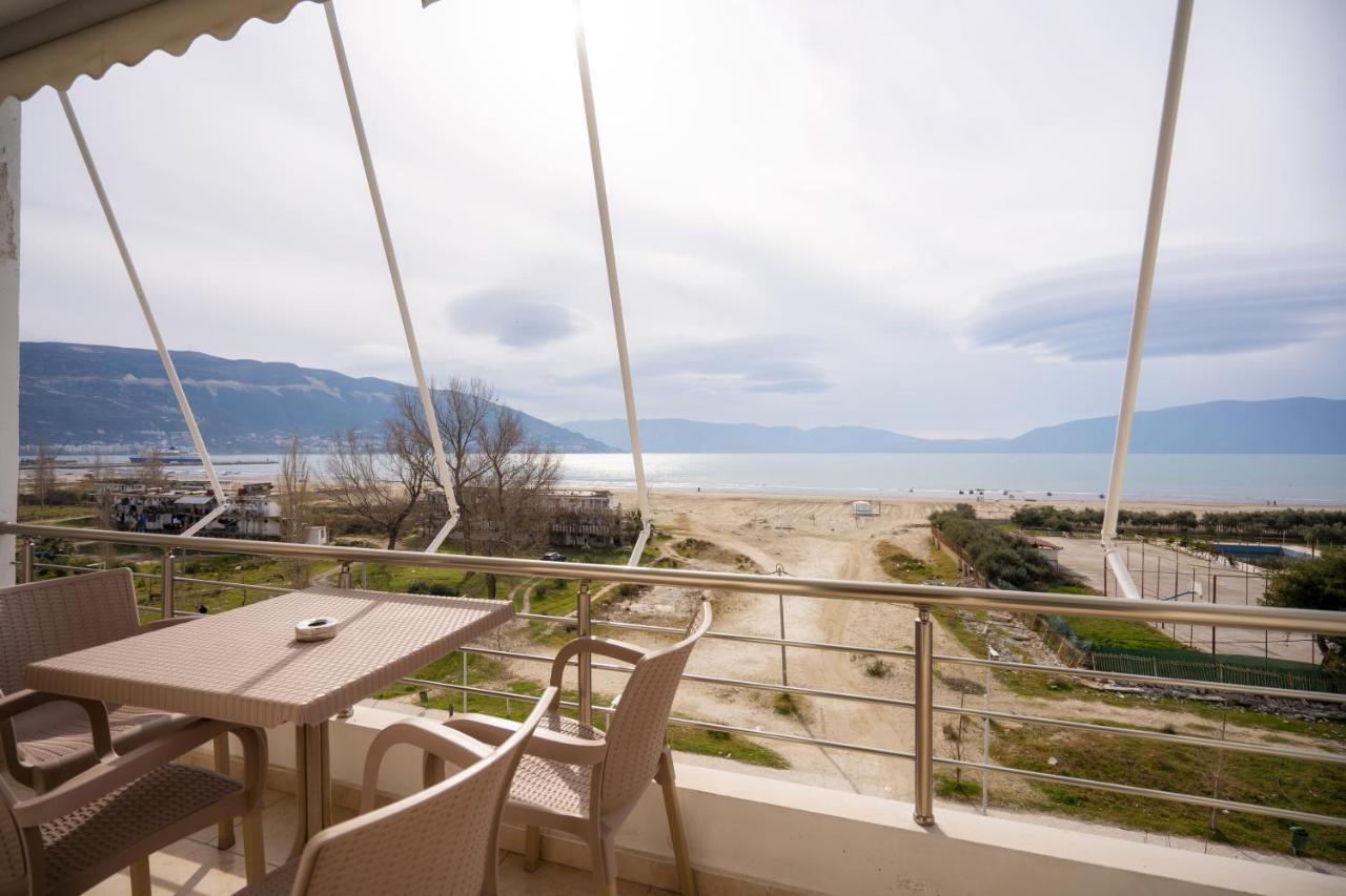 Apartment In The Village With A Sea View Vlorë Exteriér fotografie