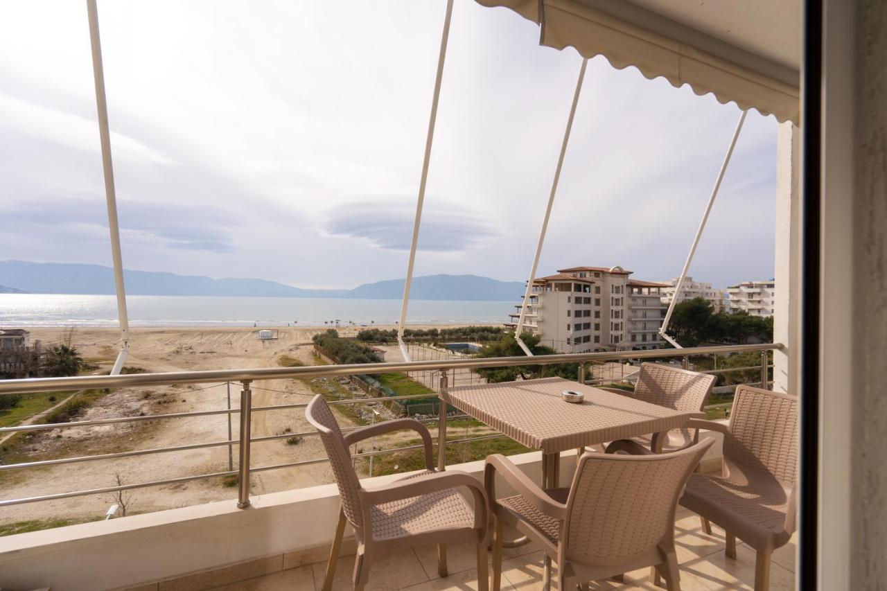 Apartment In The Village With A Sea View Vlorë Exteriér fotografie