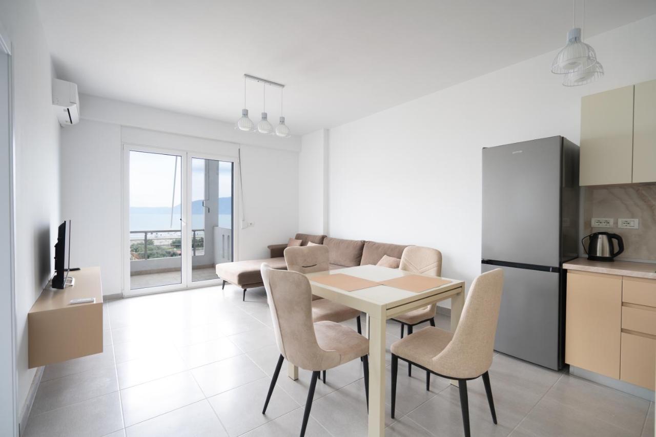 Apartment In The Village With A Sea View Vlorë Exteriér fotografie