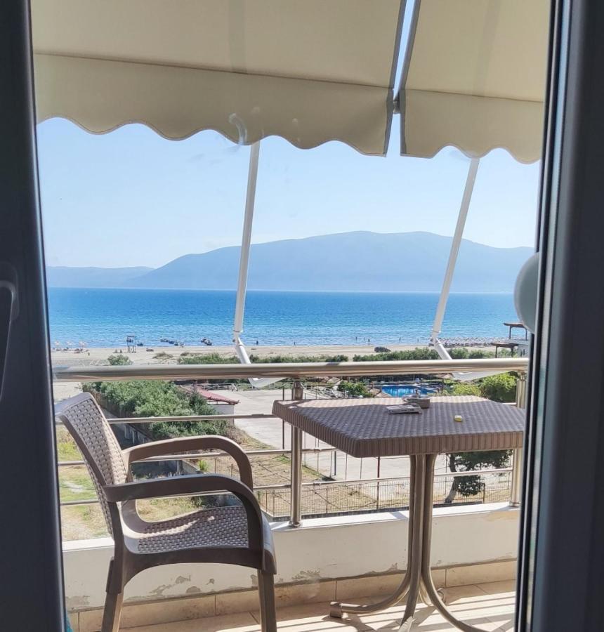 Apartment In The Village With A Sea View Vlorë Exteriér fotografie
