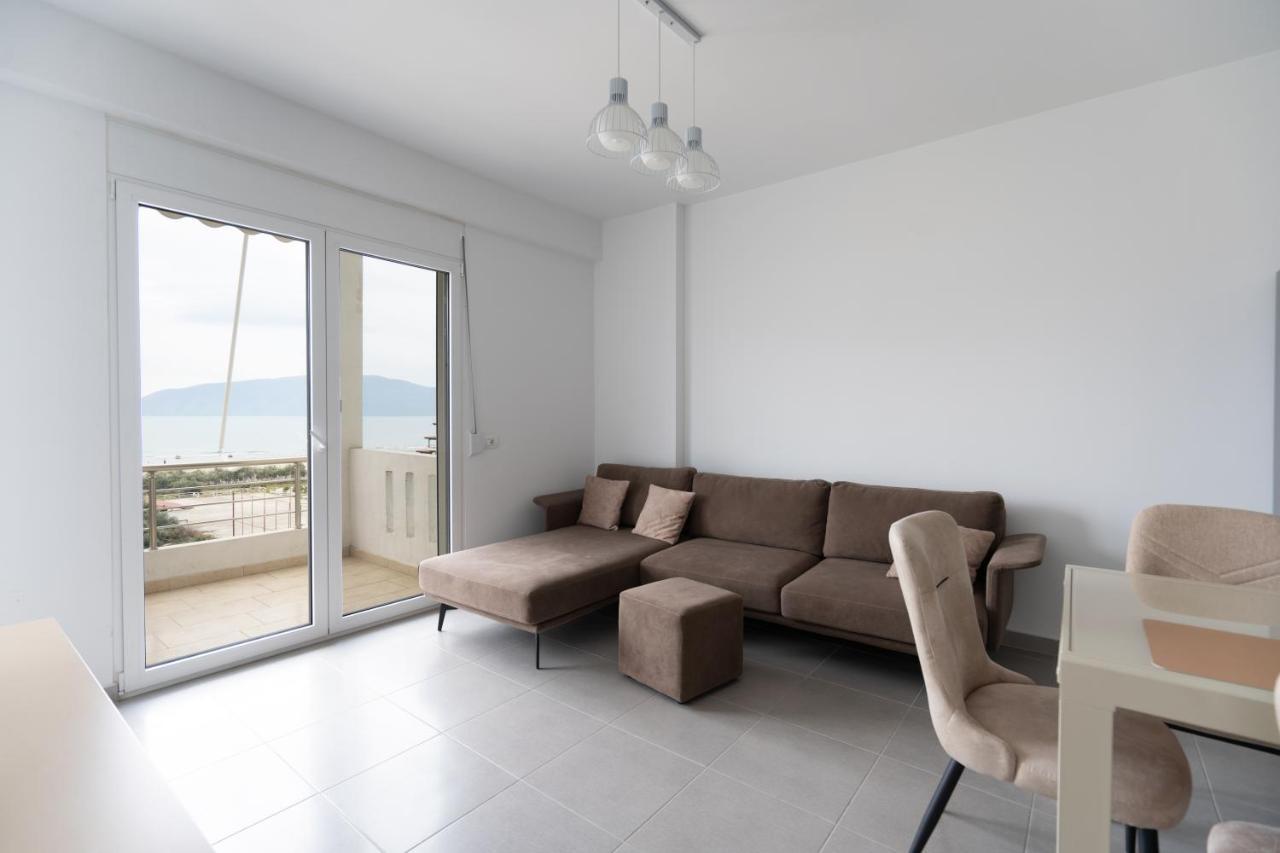 Apartment In The Village With A Sea View Vlorë Exteriér fotografie